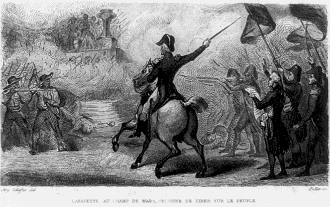 拉法耶特——一位参加过美国、法国、七月革命的“叛逆”贵族