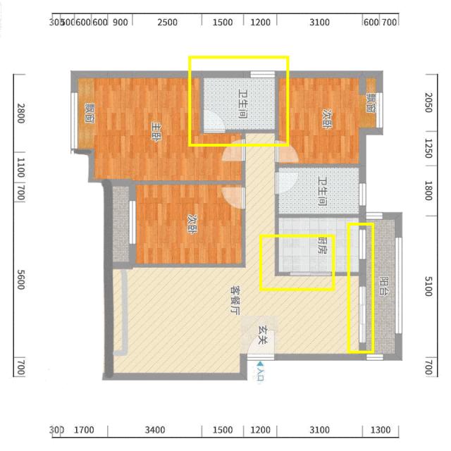 用水泥砌橱柜,用粘土捏一个好看的柜子