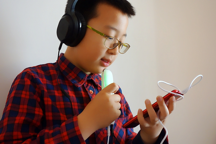 k歌神器智能麦克风,网红麦克风话筒音响一体k歌神器