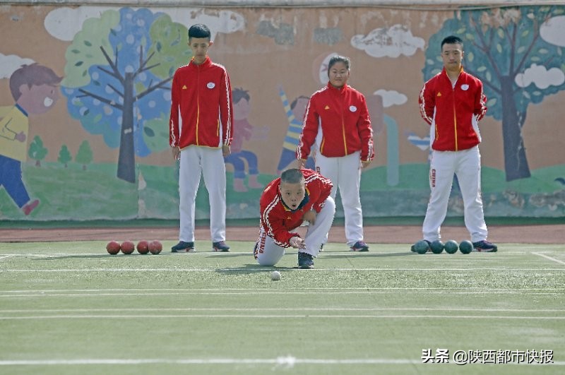 陕西特奥会滚球比赛领奖现场直播,特奥会中国冠军