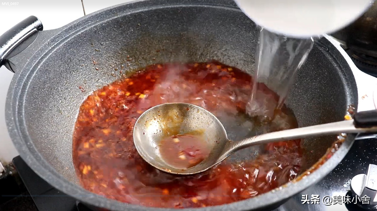 纯手工制作土豆粉不用任何添加剂,爽滑劲道的土豆粉