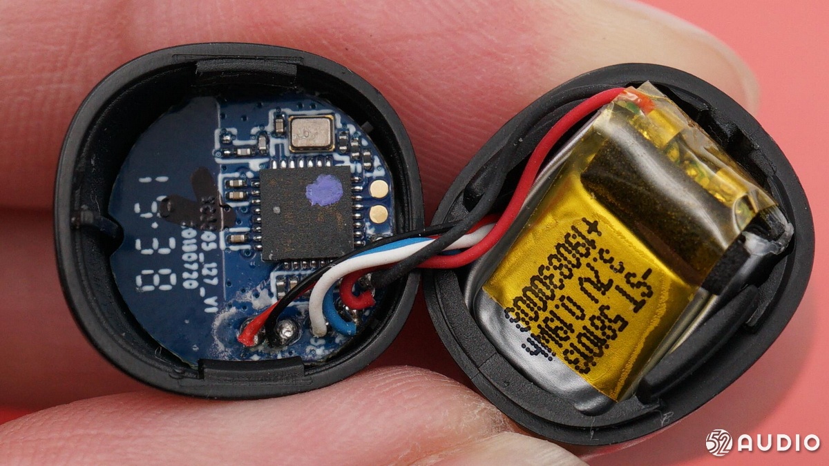 足球篮球蓝牙耳机拆解,足球款蓝牙耳机