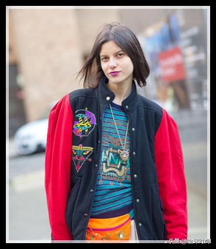 │全球时尚│唐人街的黑白影像记录她的美——超模TatiCotliar