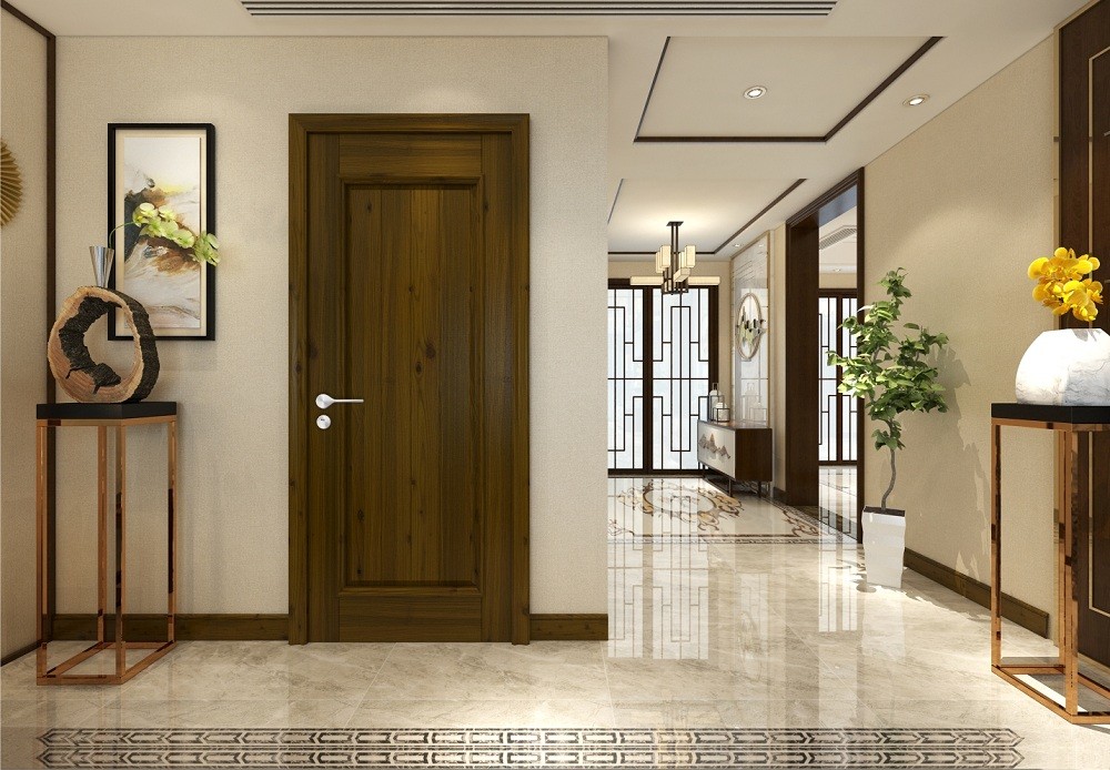 环保免漆高端木门,无漆木门水性漆木门