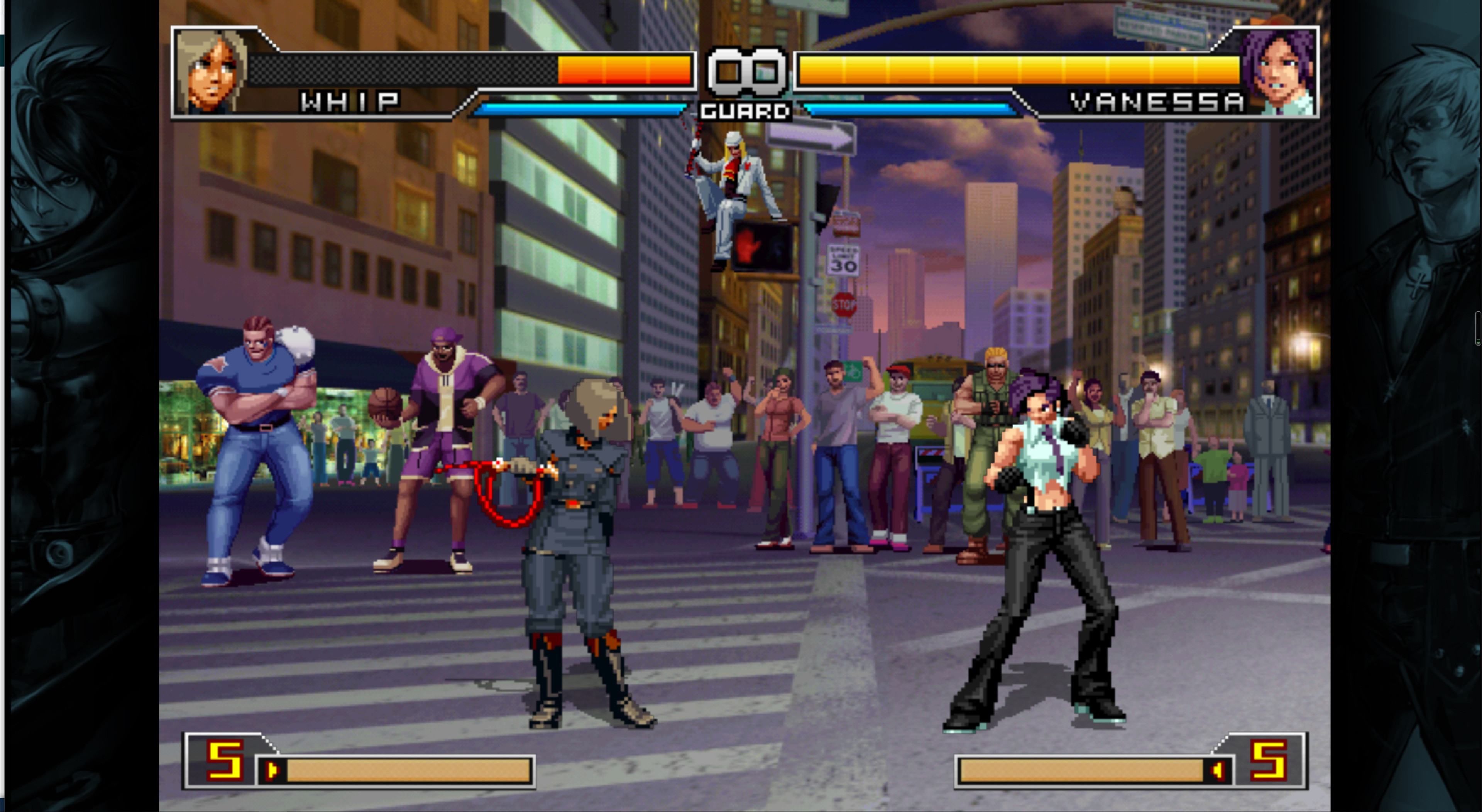 金家潘vs洛奇古洛巴,拳皇98洛奇·古洛巴