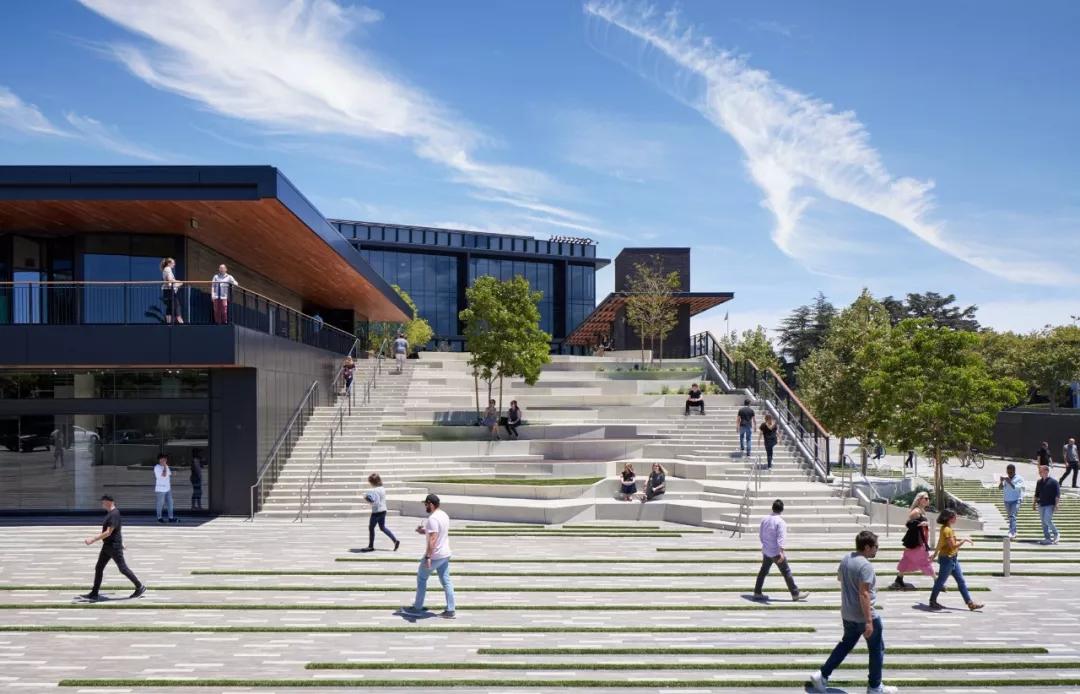 一波优雅的高差处理，漂亮