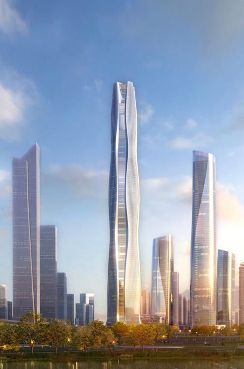 江苏未来十大超高建筑——省会南京、超强地级市苏州并驾齐驱