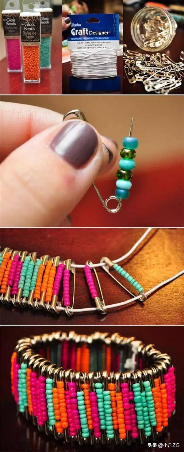 手工diy首饰制作精工,手工diy古风首饰图解