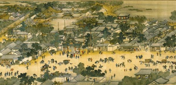 聊聊过去的事—历史上人口超100万的都城