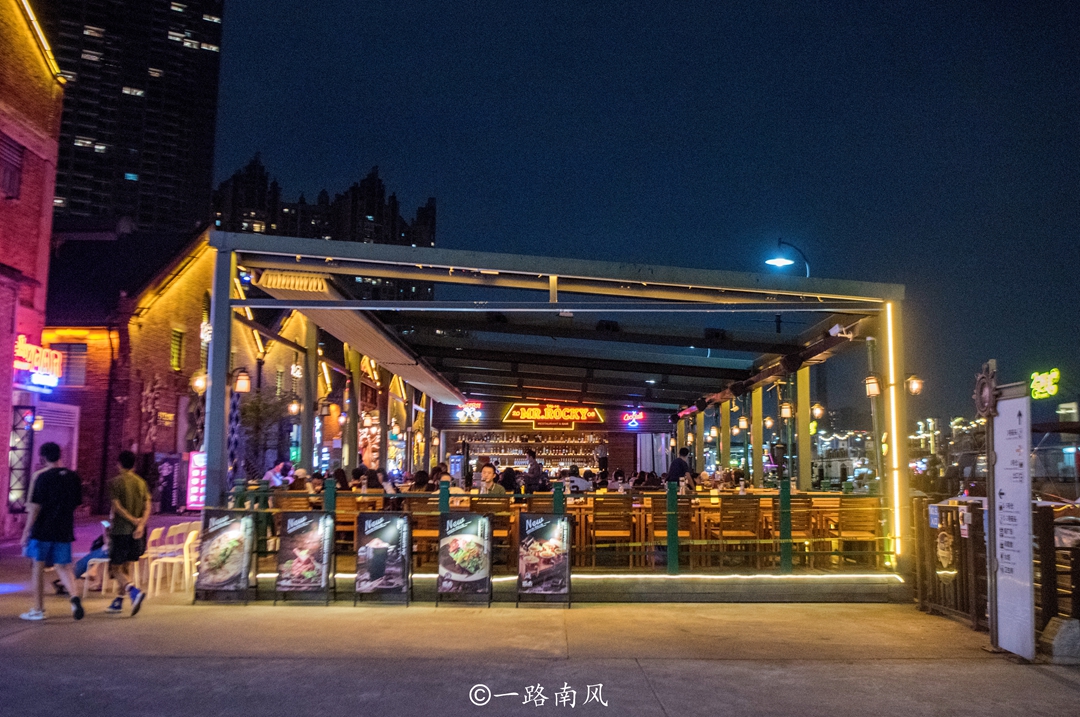 广州海珠广场网红打卡点,广州老码头网红打卡地点