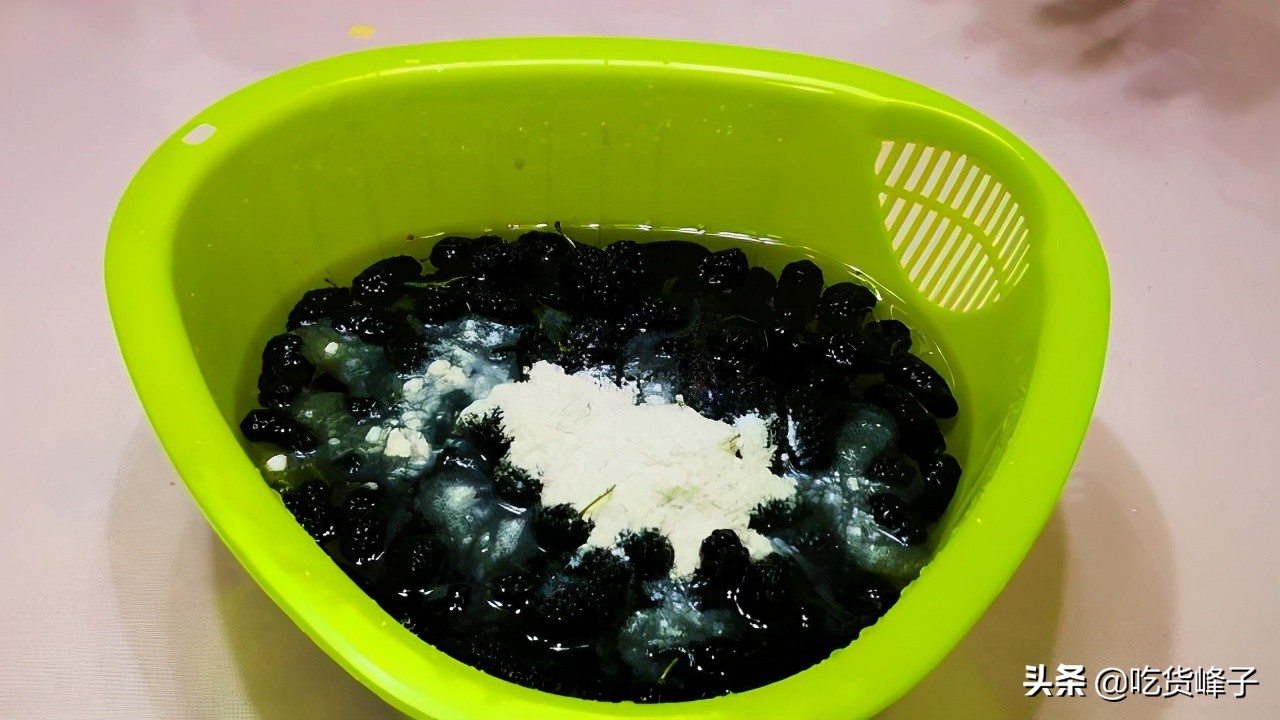 吃桑葚怎么洗才没有虫子,只用清水洗桑葚