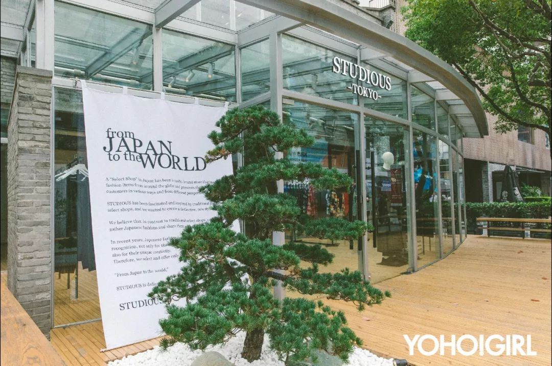 逛日本女装品牌专柜,逛逛街女装