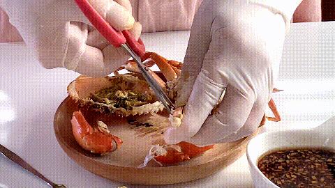 九月份的螃蟹怎么吃好吃,这个季节的螃蟹个个肥美好吃