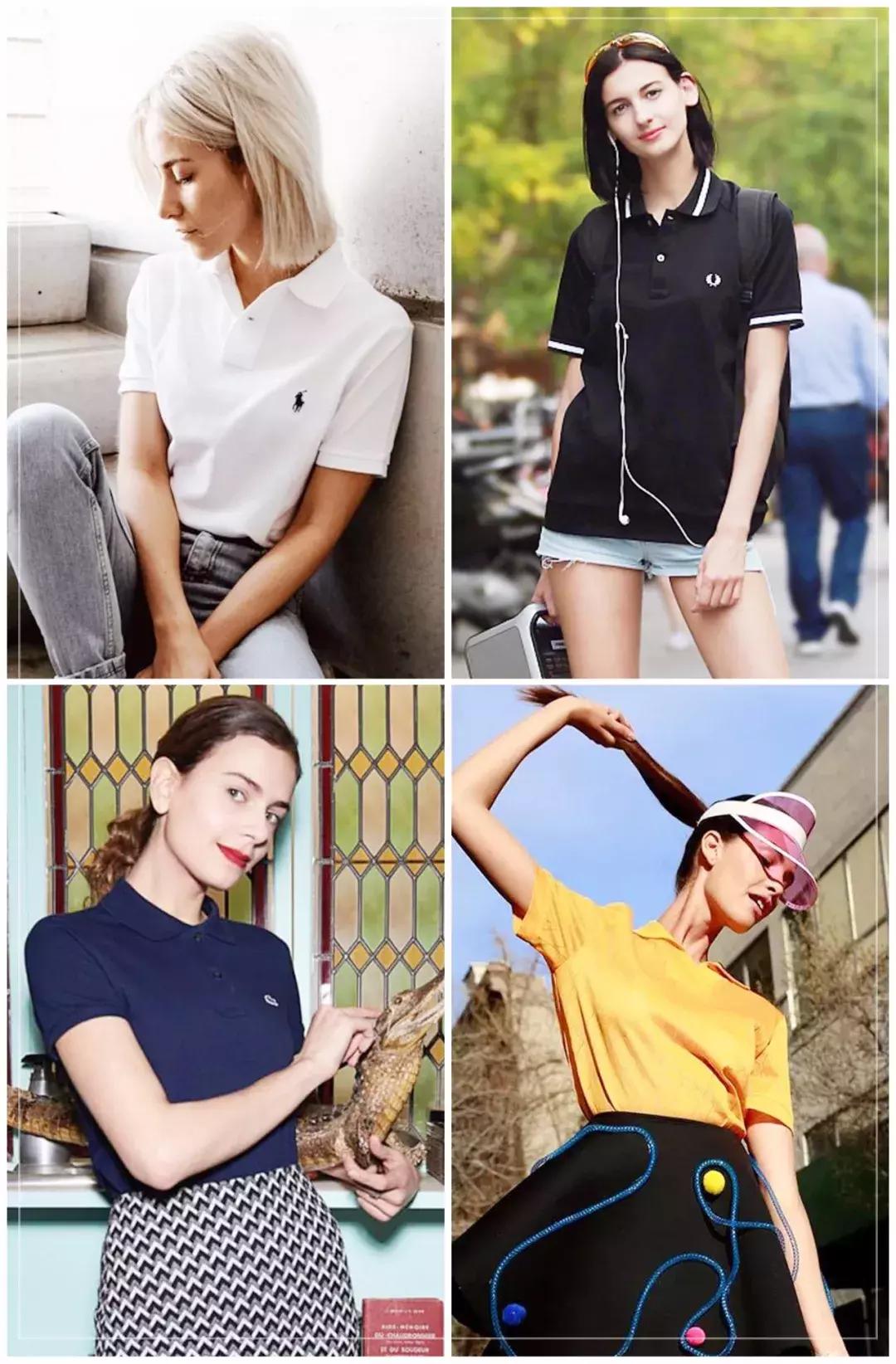 经典不过时的polo衫穿出高级感,皮尔卡丹t恤99元新款轻奢polo衫