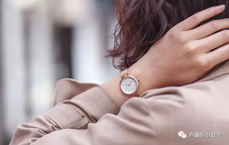 超级好看ins风手表推荐,2023爆款手表高级感ins风