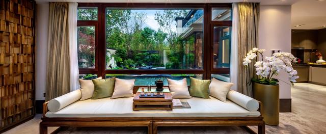 建筑万千,园林一辙,这栋别墅只为归心