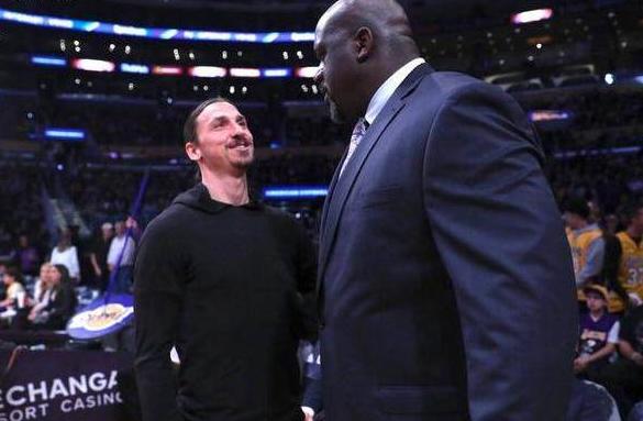 盘点nba球星与姚明同框时刻,足球和篮球明星互动