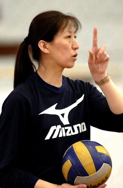 赖亚文成为排球新任掌门人,赖亚文上一任排球中心主任