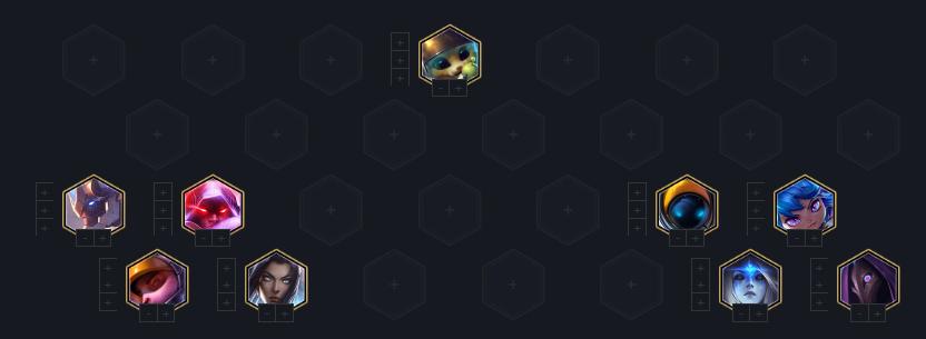 云顶之弈刺客站位技巧图解,云顶之弈面对刺客怎么站位