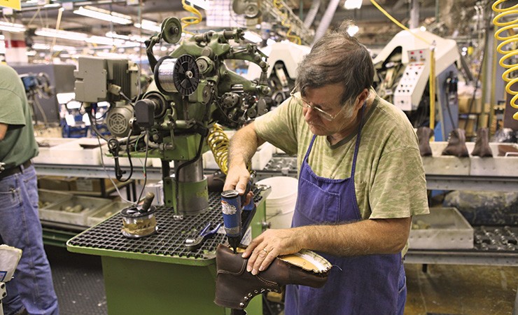 red红翼复古靴,复古靴白色