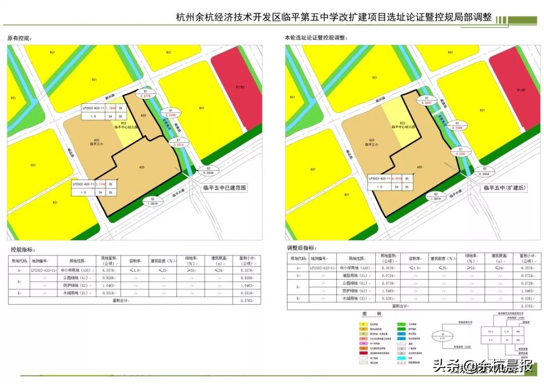 余杭八大新建学校,余杭区2019年新建学校