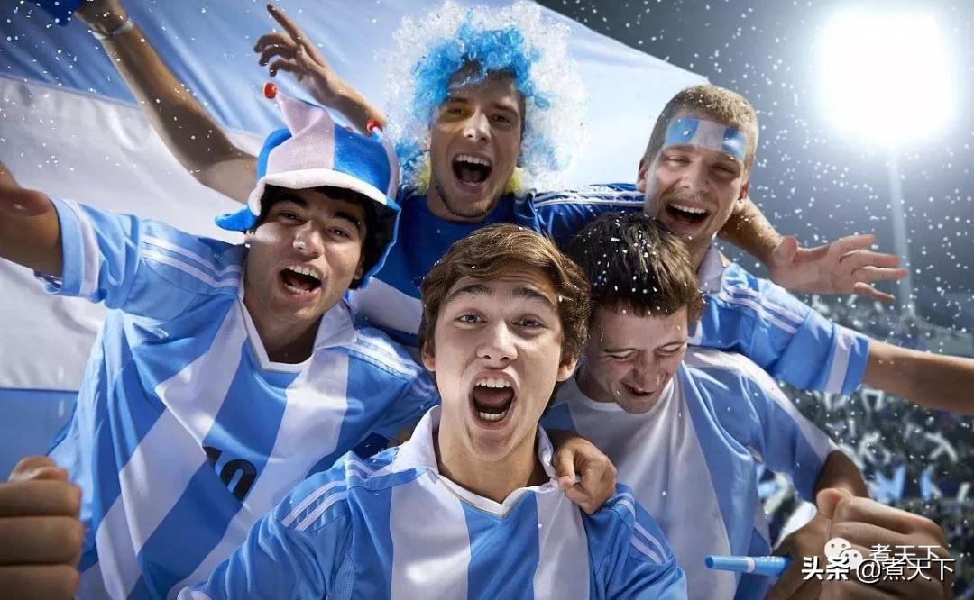 阿根廷夺冠后人们有多疯狂,为什么中国人希望阿根廷夺冠