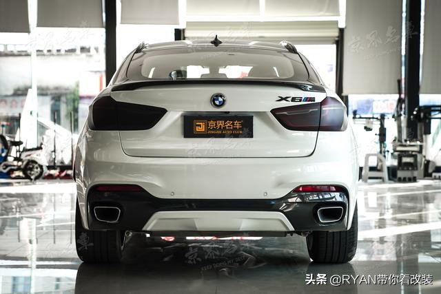 百改降为先，轿跑SUV的鼻祖-最帅宝马X6-KWv3避震改装