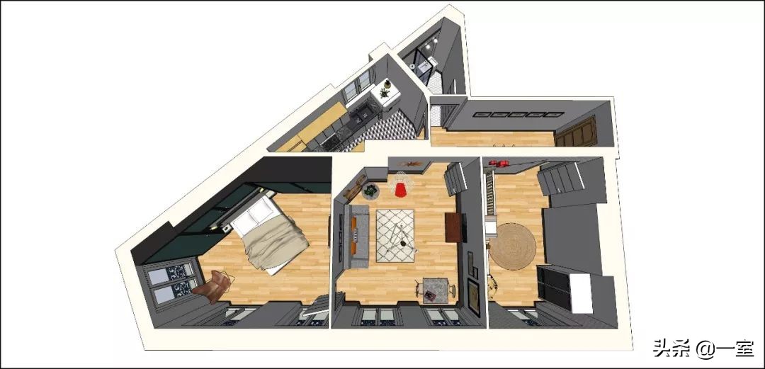 su别墅模型库合集,大师su模型