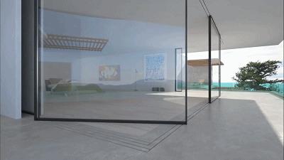 大面积落地窗中式效果图大全,大面积房子落地窗装修效果图