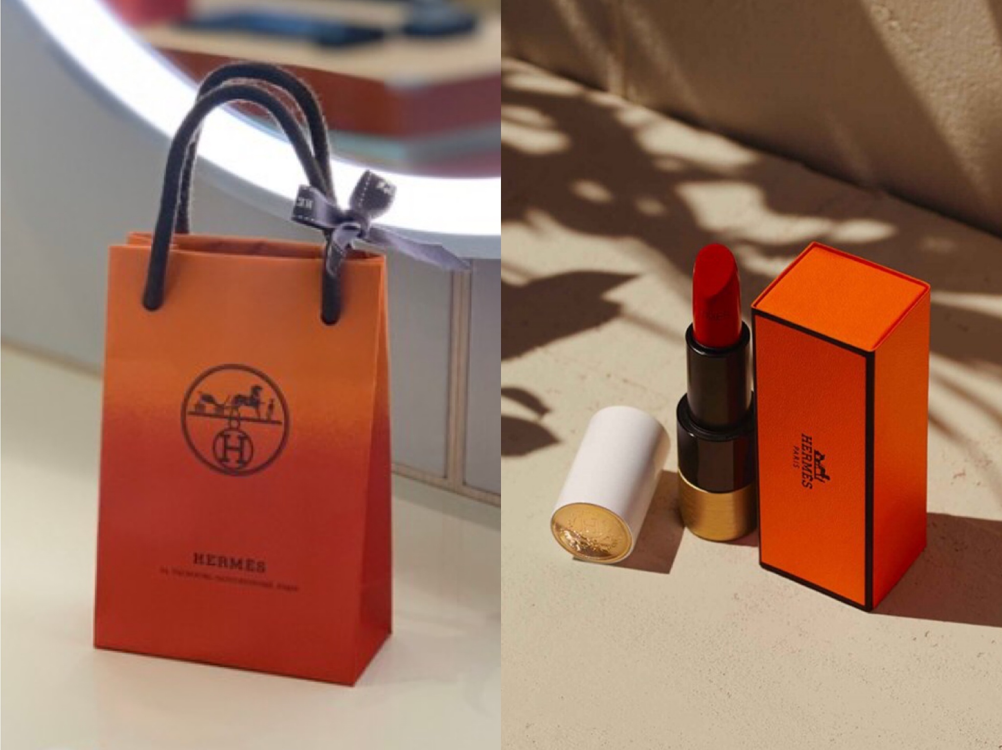 纪梵希口红和爱马仕口红哪个好,爱马仕口红经典款