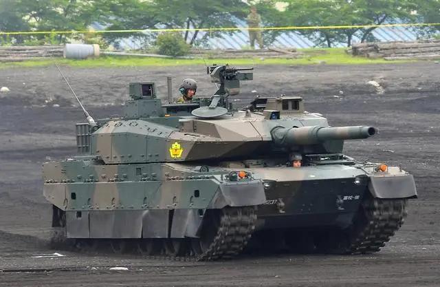 日本10式轻型主战坦克,日本新一代10式主战坦克