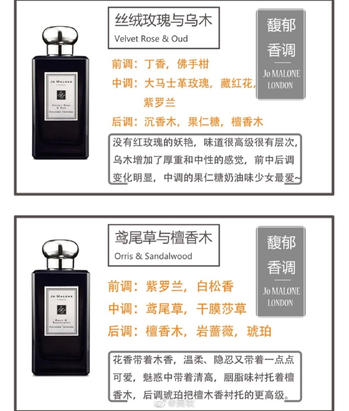 jomalone祖玛珑蓝风铃香水100ml,祖玛珑香水丝绒玫瑰与乌木100ml