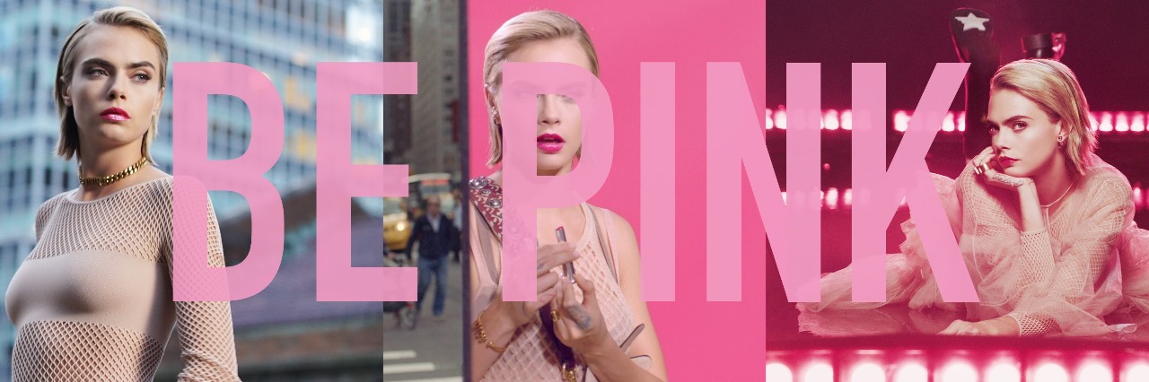 周一荐|粉红少女心之BE DIOR.