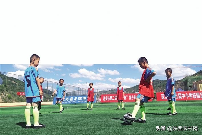 陕西延安足球青训选拔,陕北足球运动员