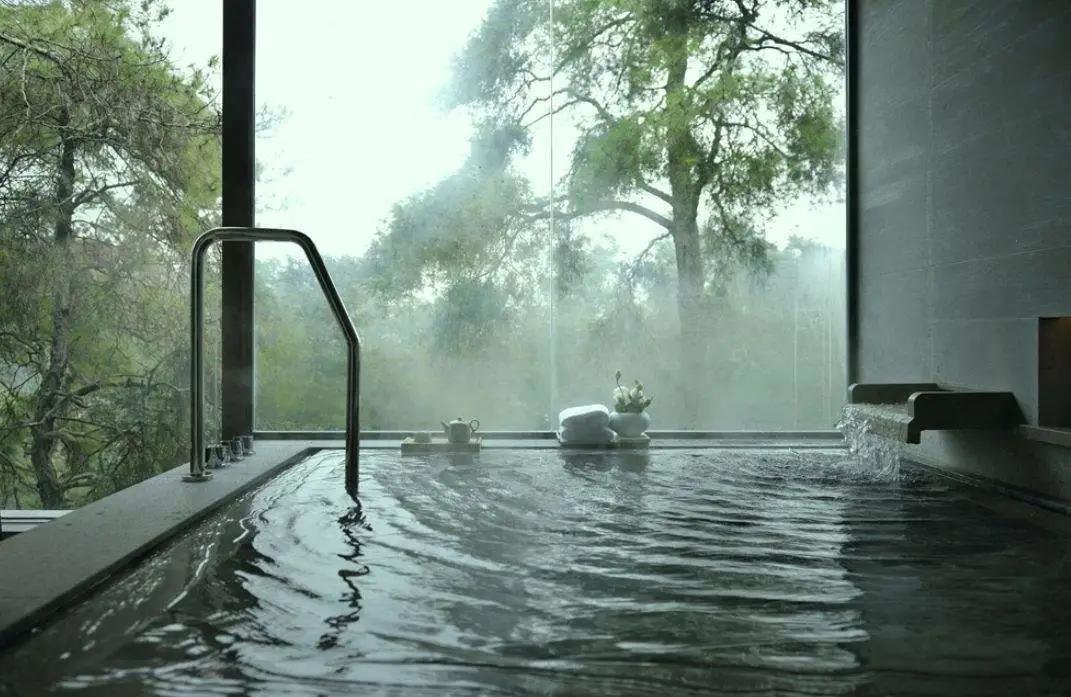 川西泡温泉看雪景,川西自驾游玩2天2夜加温泉12月份