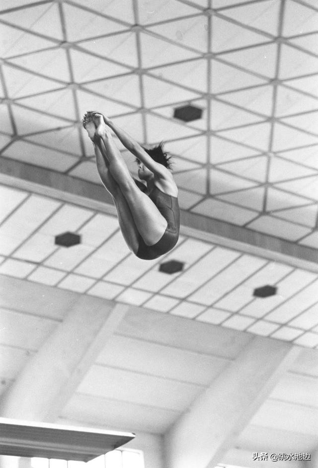 吴敏霞老师史美琴,中国六大跳水女皇第4位吴敏霞