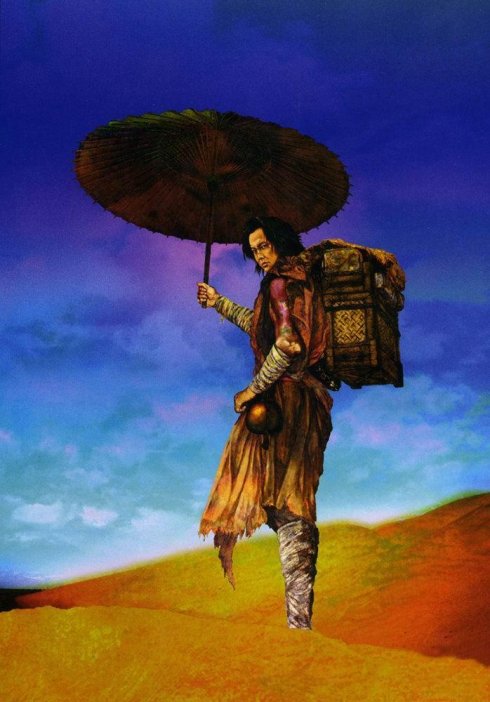 【转载】日本插画版《水浒108将》上集