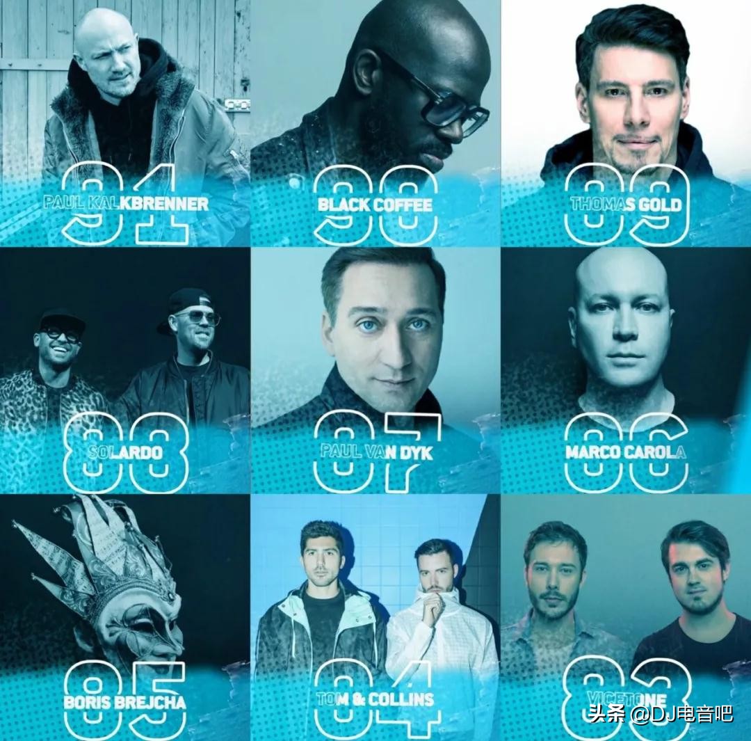 2019荷兰百大万人dj现场,全球百大dj劲爆现场最新