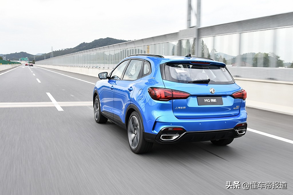 上汽名爵mg领航suv自动挡价格多少,运动轿车与家用轿车乘坐体验