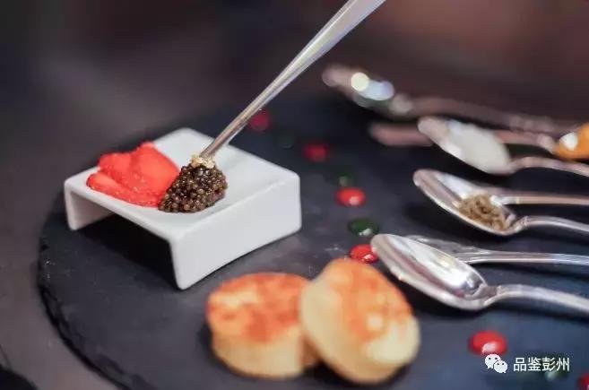 珍贵的鲟鱼子酱,顶级的鲟鱼子酱