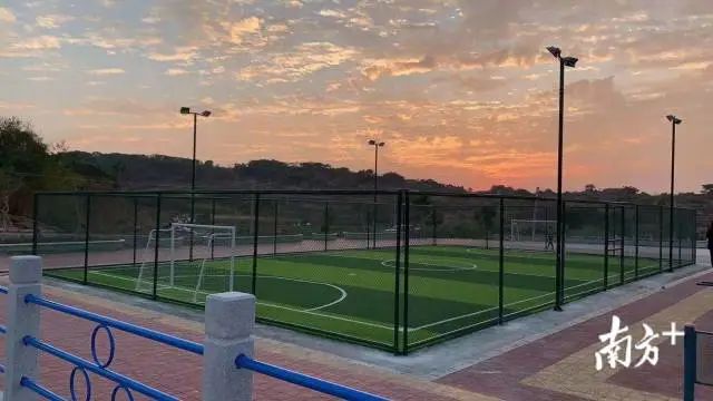潮州免费开放的足球场有哪些,广东潮州免费足球场