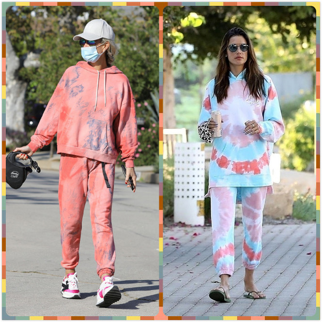 运动裤这么穿也太酷了，不仅大气还很有范，显瘦效果杠杠的