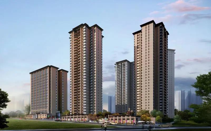 主城核心二手楼盘,核心城市核心地段房价