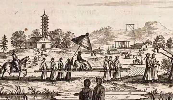 1656年3月3日，俄国使节首次来到清朝，他在那里看到了什么？