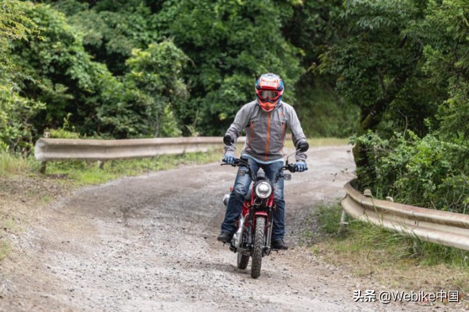 本田cts摩托车测评,试驾本田摩托车