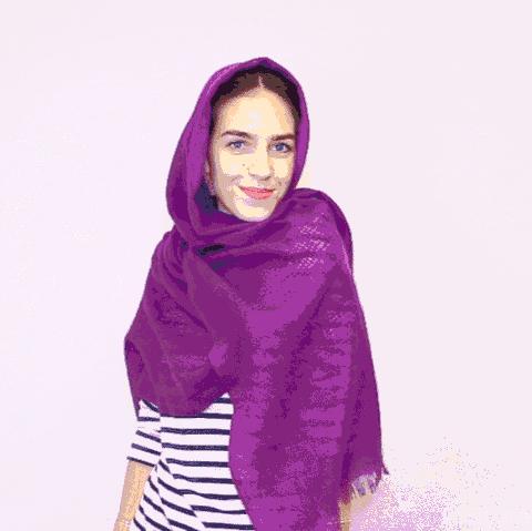 围巾的各种围法新手,20种最实用的围巾围法