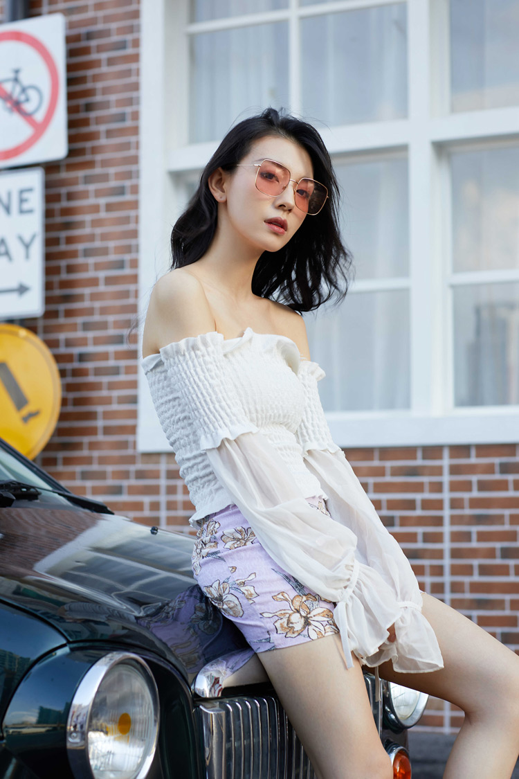 明星同款防晒墨镜,明星同款墨镜显脸小