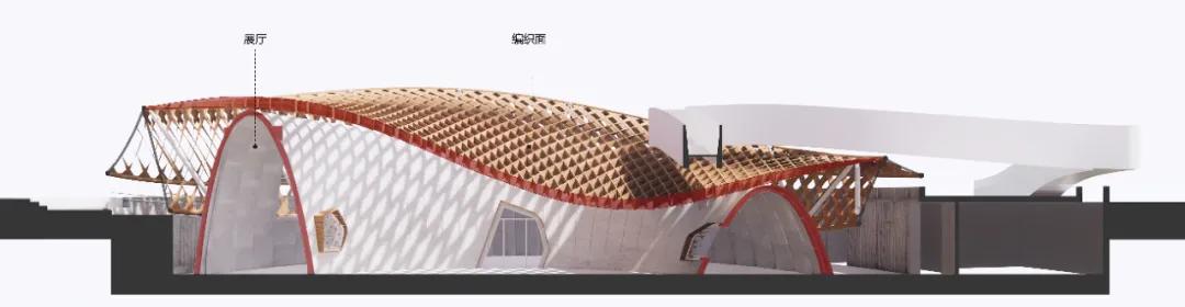 三维编织，第十届中国花卉博览会竹藤馆