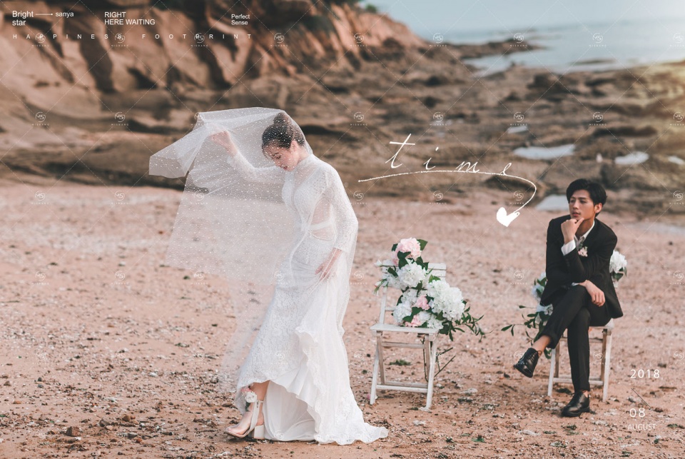 海南婚纱摄影网红摄影师,三亚婚纱摄影前十名网红