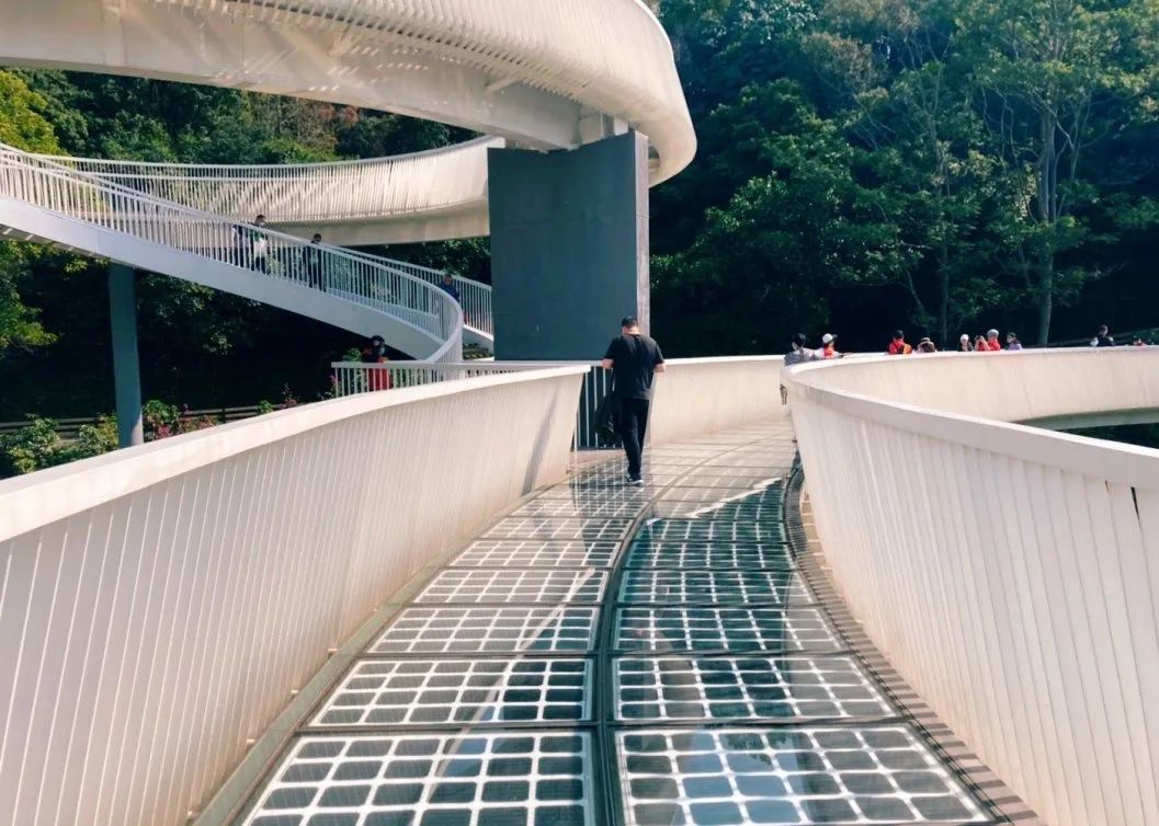 深圳天空之镜网红玻璃桥,深圳玻璃桥免费旅游攻略